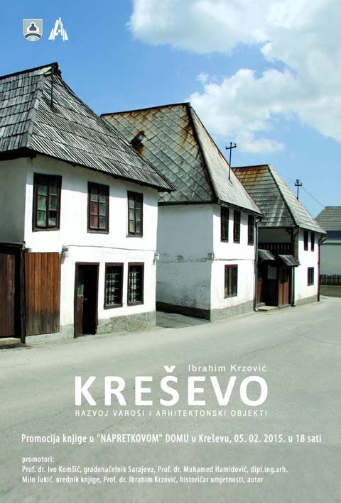Najava: Promocija knjige Ibrahima Krzovića o Kreševu
